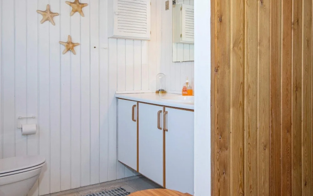 Peaceful Holiday Home in Henne Jutland With Sauna
