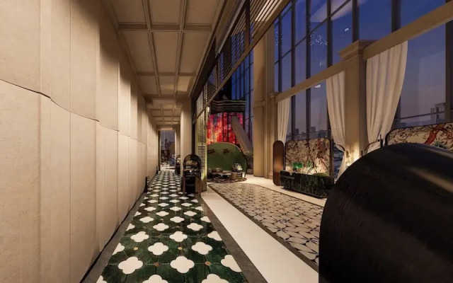 Mehood Elegant Hotel Panyu Chimelong Wanbo Business District