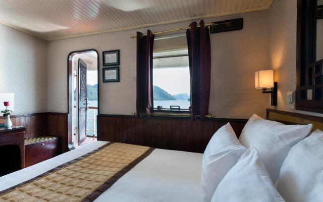 Отель Emeraude Classic Cruises Вьетнам, Халонг - отзывы, цены и фото номеров - забронировать отель Emeraude Classic Cruises онлайн комната для гостей
