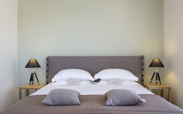 Апартаменты Civitel Attik Rooms & Apartments вид на фасад