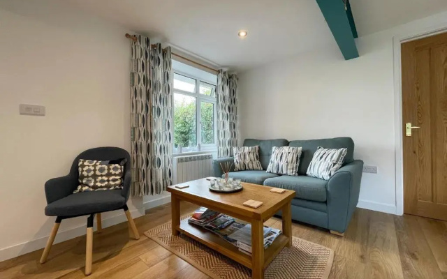 Lovely ground floor apartment in quiet village