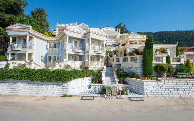Enavlion Hotel вид на фасад