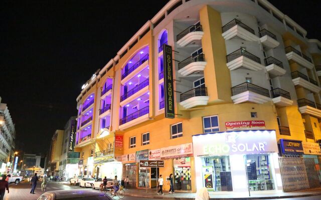 Golden Square Hotel Apartments вид на фасад
