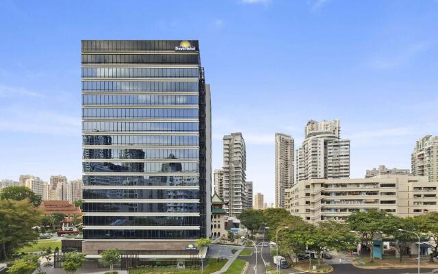 Days Hotel By Wyndham Singapore At Zhongshan Park Сингапур вид на фасад