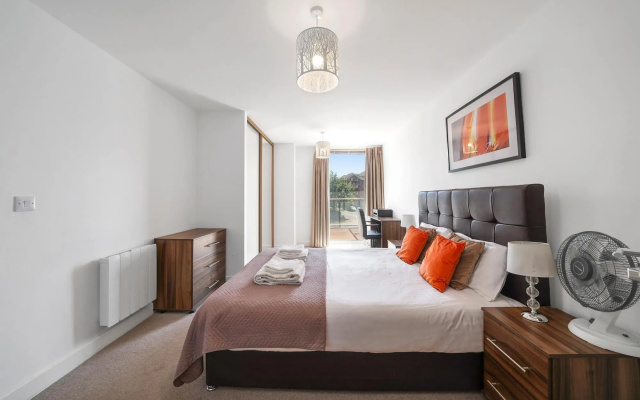 Kennet House Serviced Apartments, Reading - Apt A
