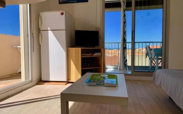 Appartement Cap d'Agde, 2 pièces, 4 personnes - FR-1-607-45
