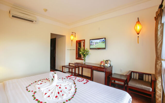 Jade Hotel Hoi An комната для гостей