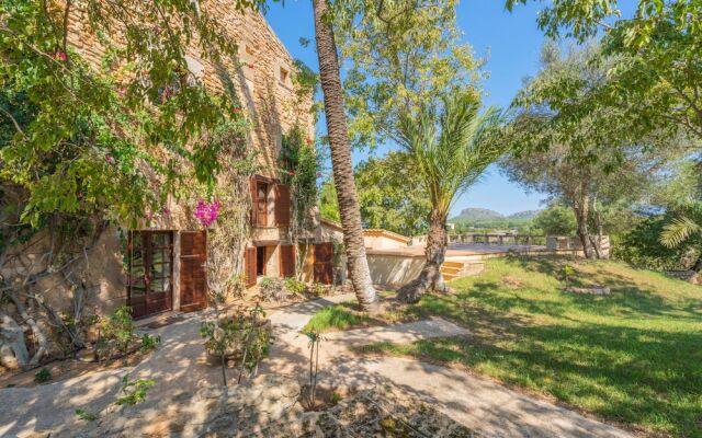 Отель Villa Son Xona вид на фасад