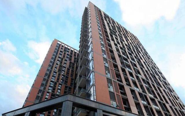 Апартаменты Reeger Business Apartment Shenzhen вид на фасад
