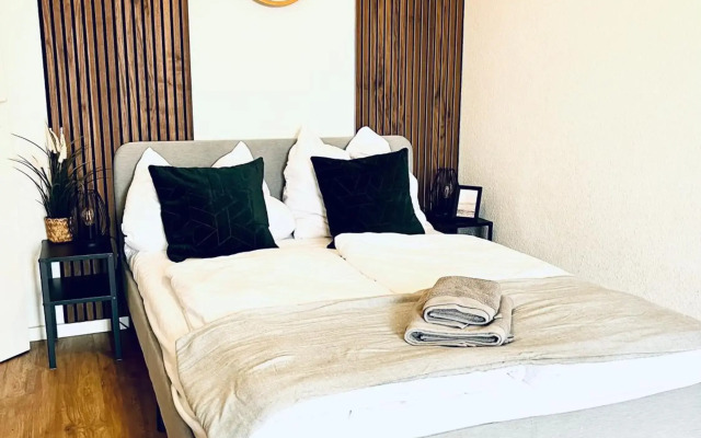 Gemütliches Studio mit Küche, Netflix & Panoramablick in Citynähe