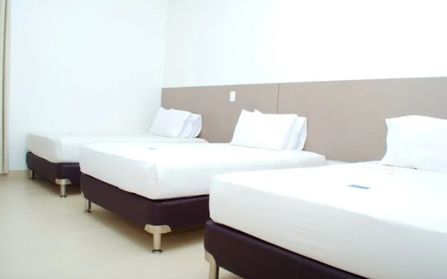 Hotel Las Olas La Uribe