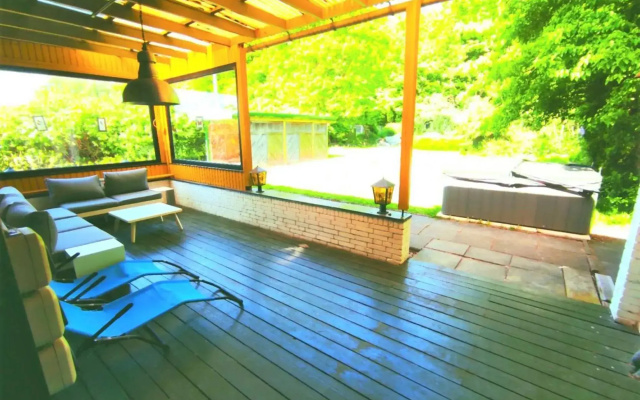 Wellness Ferienwohnung Waldblick