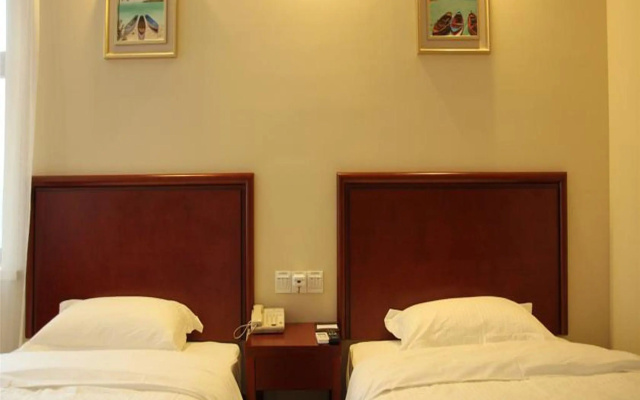 GreenTree Inn Weihai Wendeng Darunfa Business Hotel
