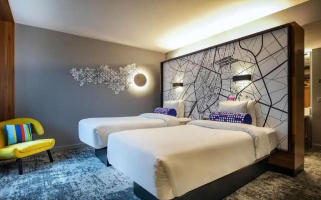 Отель Pestana Brussels Schuman