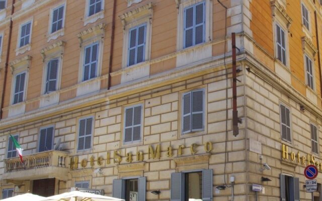 Hotel San Marco in Rome, Italy from 123$, photos, reviews - zenhotels.com hotel front