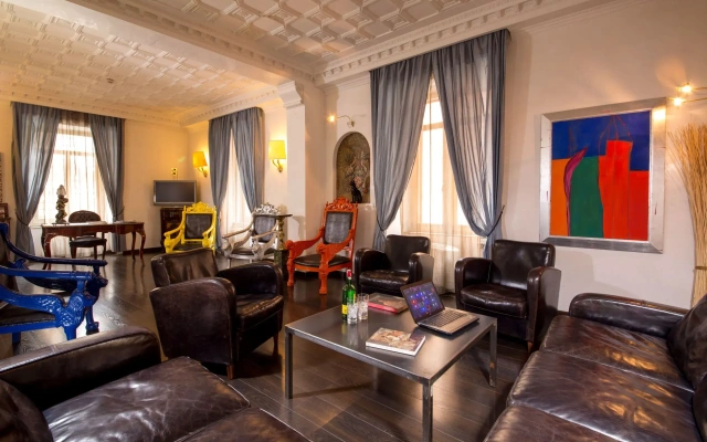 Отель Nizza Roma