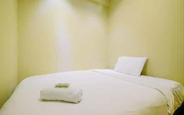 Homey 2BR at Green Bay Pluit Apartment near Mall