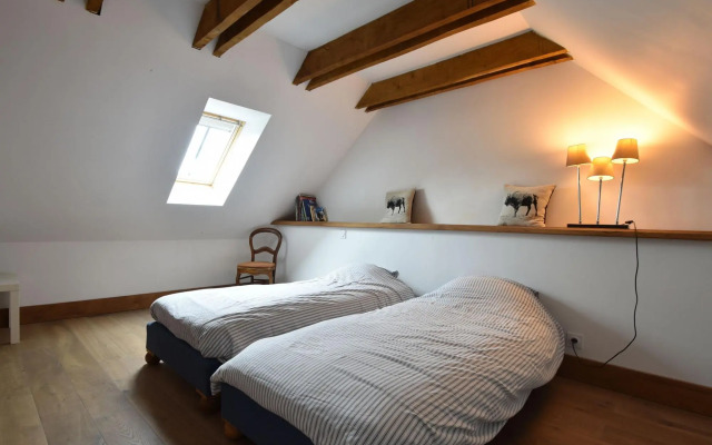 Heritage Mansion in Brittany with Terrace