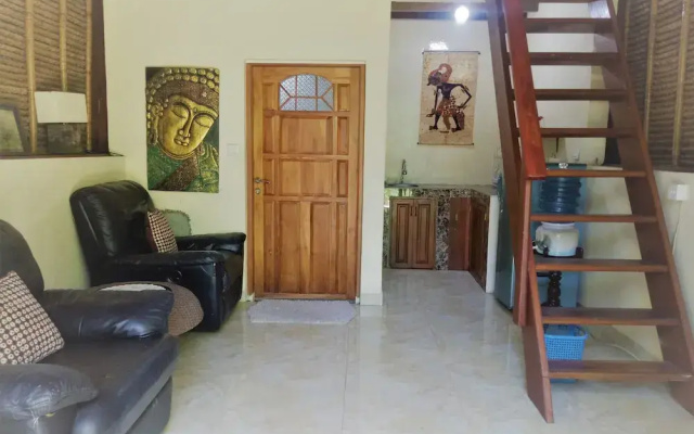 Bamboo bungalow