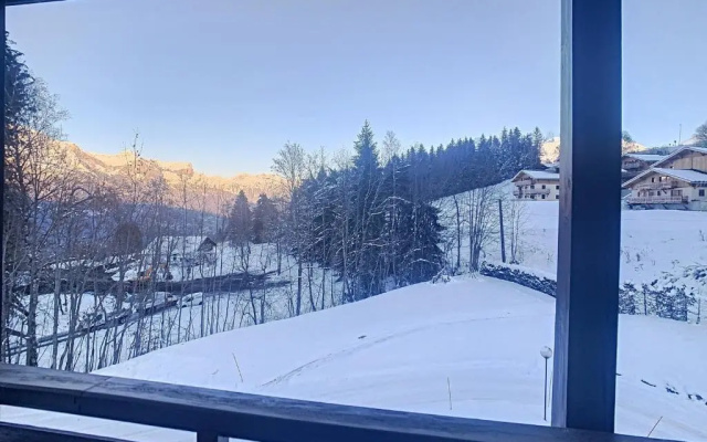 Appartement Combloux, 2 pièces, 6 personnes - FR-1-560-44