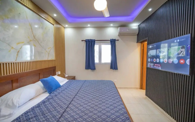 Casa de Compai Unit 8 AC, Wifi & Full Kitchen