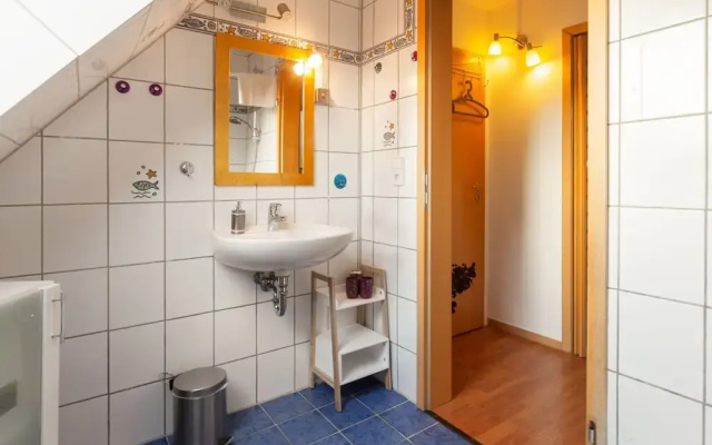 Dreamy Apartment in Greetsiel with Balcony