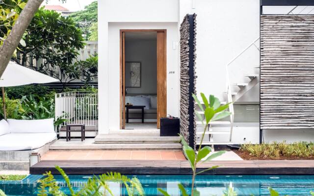 Отель Putahracsa Hua Hin Resort вид на фасад