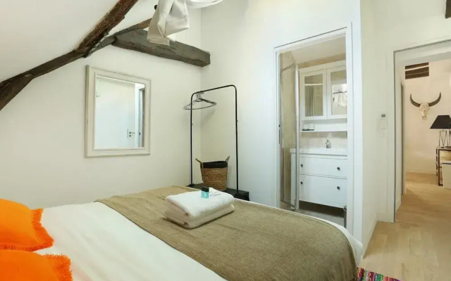 Charming Apartment Center of Paris With Terrace