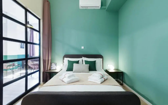 Boutique Central Apartments Acropolis View