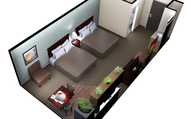 Aspen Suites Hotel Anchorage North