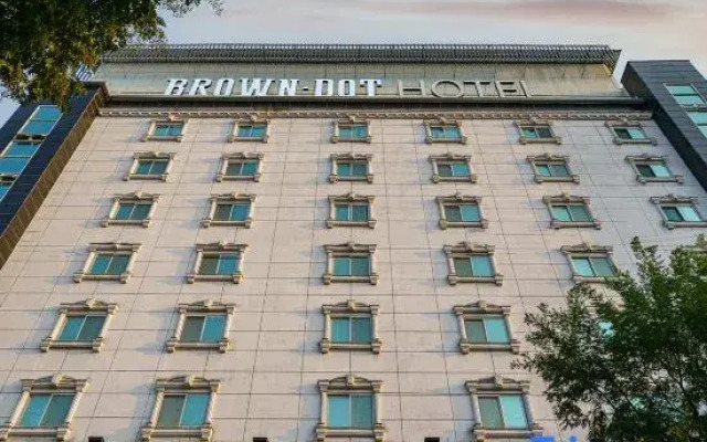 Brown Dot Hotel Daegu EXCO