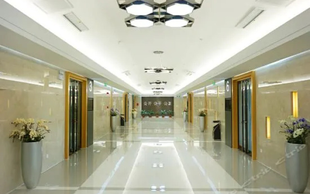 Guozhao Business Hotel(安徽省国招商务酒店)