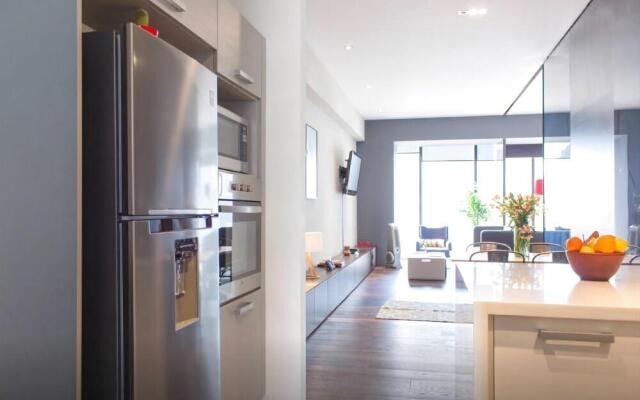 Отель Suite Lujo Torre Magenta Reforma Мехико в номере