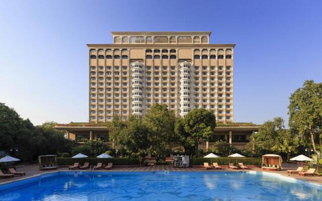 Отель The Taj Mahal Hotel New Delhi Индия, Нью-Дели - отзывы, цены и фото номеров - забронировать отель The Taj Mahal Hotel New Delhi онлайн вид на фасад