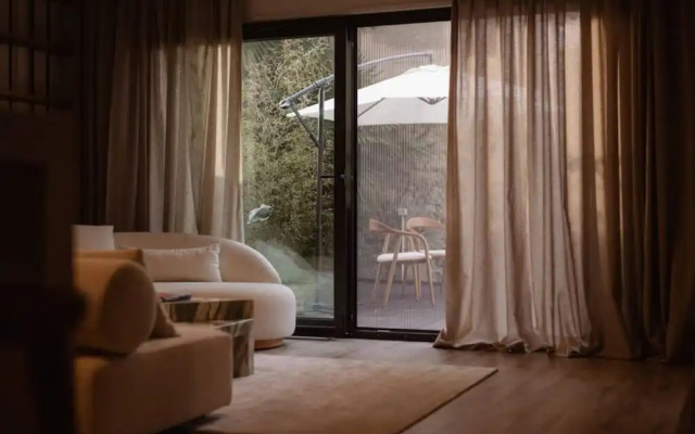 The Luxury Garden Apartment 2BR in Shkod r