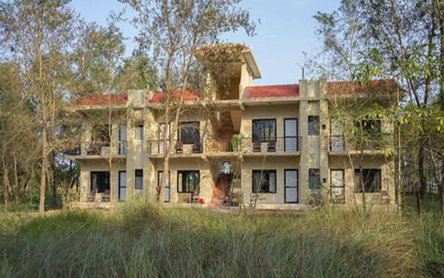 Отель Lumbini Buddha Garden Resort Непал, Лумбини - отзывы, цены и фото номеров - забронировать отель Lumbini Buddha Garden Resort онлайн вид на фасад