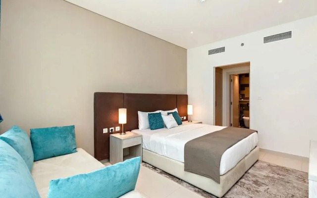 Seven Palm 1BR Apartment with Sea View