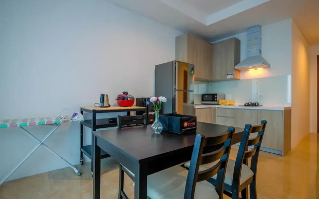 Spacious 1Br at Veranda Residence Puri Apartment