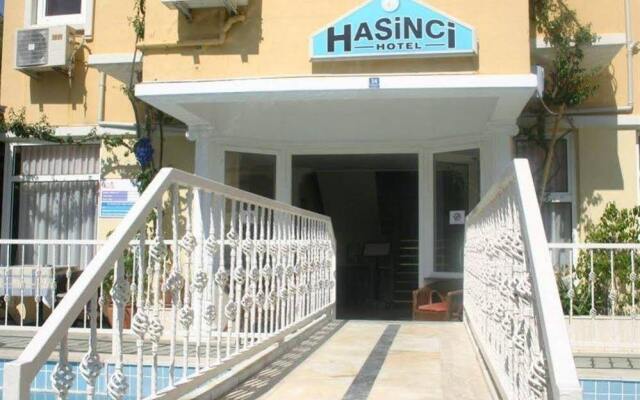 Hasinci Hotel вид на фасад