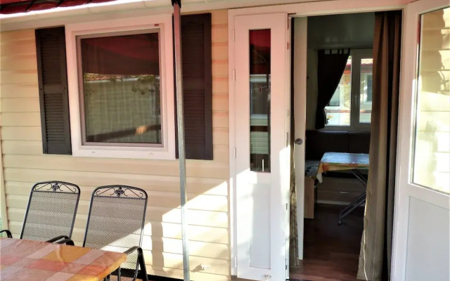 Mobile Home Pisak-directly on the Pebble Beach