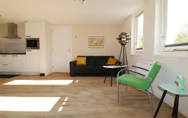 Chalet in Friesland Near Large Lakes
