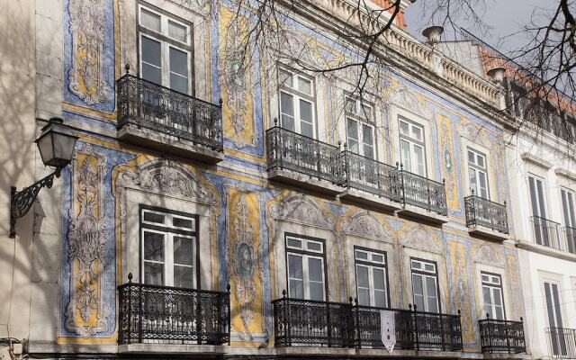 Отель Casa dell'Arte Club House Португалия, Лиссабон - отзывы, цены и фото номеров - забронировать отель Casa dell'Arte Club House онлайн вид на фасад