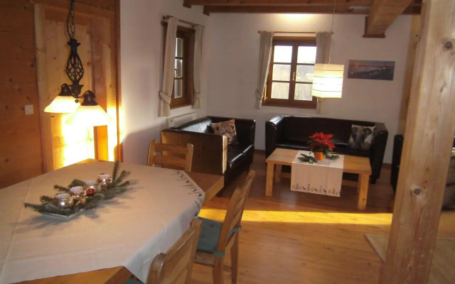 Blockhaus Familie Raidl