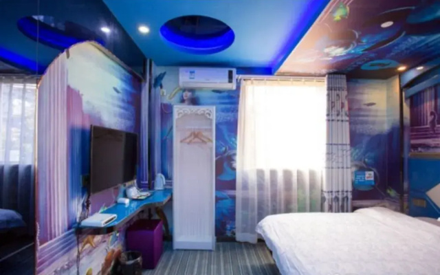 Shanghai Dream Of Rain Theme Hotel
