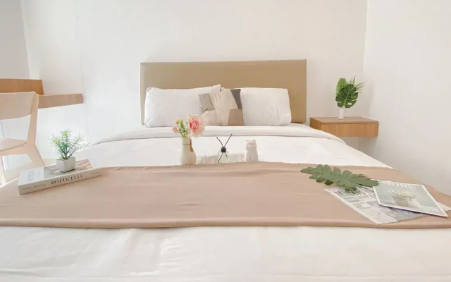 Best Studio Room At Tokyo Riverside Pik 2 Apartment