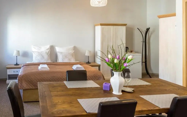 Apartmány Hradební