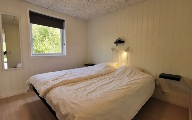 New Luxury Holiday Home With Nature View Near Østerby Harbour