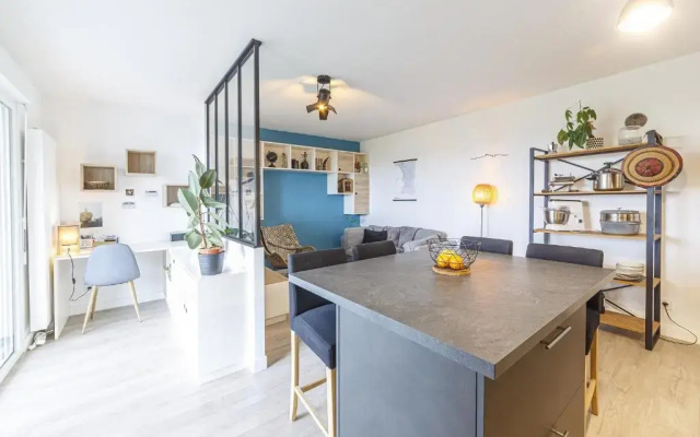 Le Jean Moulin - Appartement à 2 pas du tramway