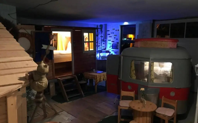 HafenTraum IndoorHostelCamp