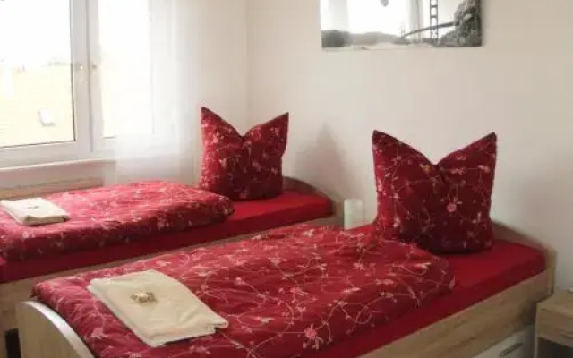 Ferienwohnung mit Balkon